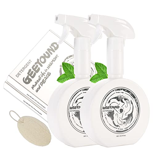 Geeyound Carpet Cleaning Formula For Pet Stain And Odor Especially Perfect For Dog And Cat Urine, Clean Couch Upholstery Tile, Contain Natural Herbal Fragrance #TOP6
