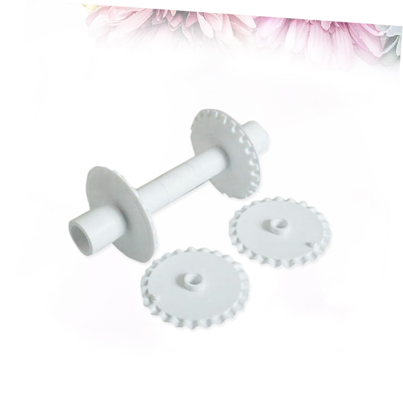 Alipis Rouleau à Découper Les Gâteaux en Fondant, Lot de 6 Set | Outil Décoratif à Relief, pour Gâteaux en Fondant, Accessoires de Pâtisserie