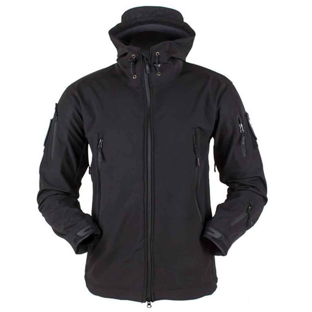 Abrigos de forro polar suave para hombre y mujer, resistentes al viento, transpirables, con capucha