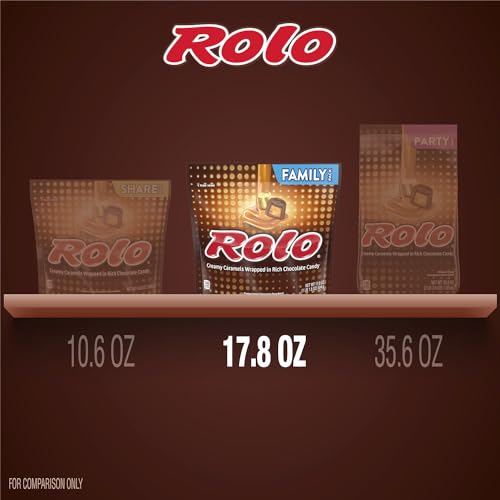 Rolo 10034000378583 Rich Chocolate Caramel Candy Party Pack thumb #8