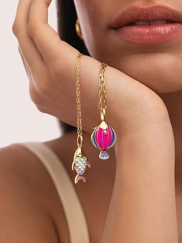 Miniatura 4 de SINGULARU Charm Mujer Bora Bora Baño Oro