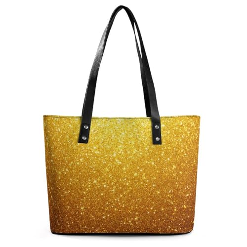 Women's Elegant Leather Handbag Unisex Leather Tote Bag Lightweight Handbag