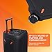 JBL Partybox 310 - Altavoz portátil Bluetooth con sonido potente JBL para...