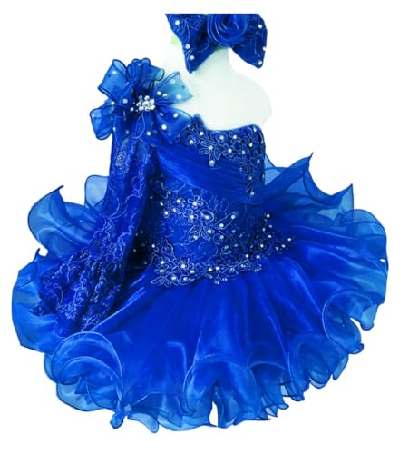 Jenniferwu G086 Infant Toddler Baby Newborn Little Girl's Pageant Party Birthday Dress Lilac2