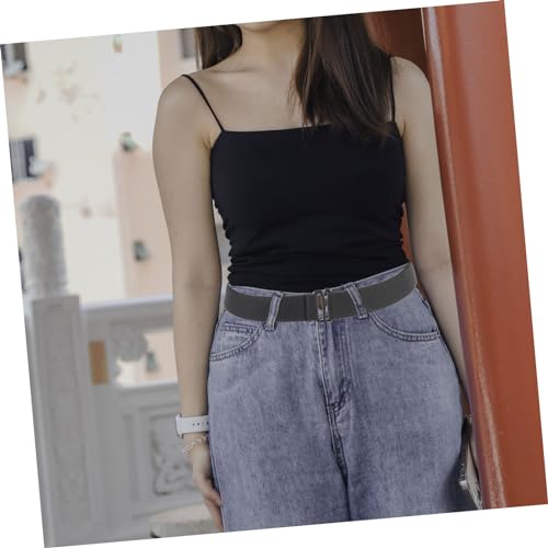 Elastic Waist Belt for Men and Women Invisible Belt Tightener for Jeans Pants and Outdoor Activities3
