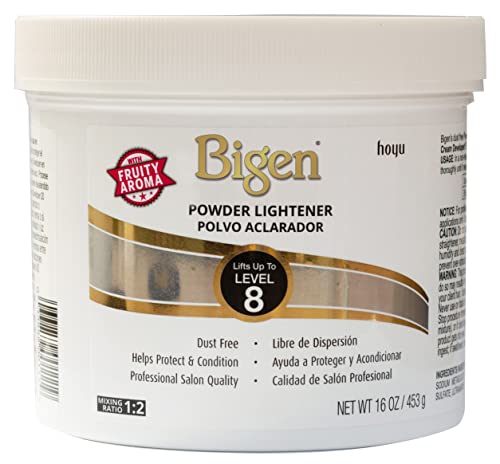 Bigen Powder Hair Lightener - 16 oz miniatura 1