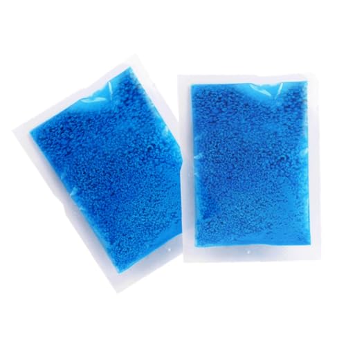 BESPORTBLE 2 Pack Luminous Powder DIY Glow Dark Mica Sand Art Fluorescent Powder for Nail Art Outdoor Indoor Decor Non- 20g