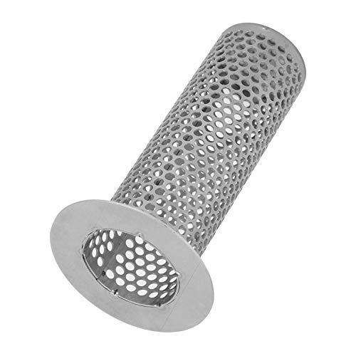 Colador de acero inoxidable para fregadero con filtro removible miniatura 7