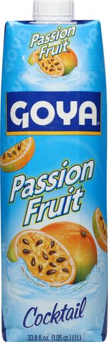 Goya Passion Fruit Cocktail, 33.8 oz