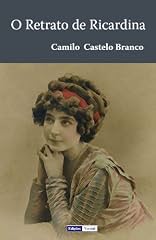 Capa de O Retrato de Ricardina
