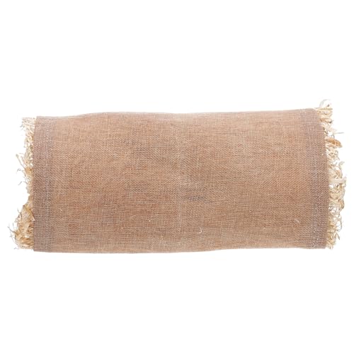 Kichvoe Hamster und Kaninchentunnel aus Weichem Material Kleintier Ruhebett und Versteck für...