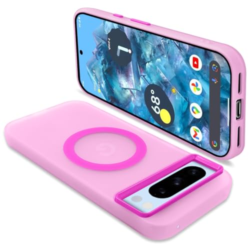 ONETIAOLONG �ɓK������ Google Pixel8Pro �p�̃P�[�X MagSafe�Ή� �N���A �ϏՌ� �O�[�O�� �s�N�Z�� 8Pro �p�̃}�O�Z�[�t�Ή� �J�o�[ PC�w�� TPU �X�}�z�P�[�X �X�g���b�v�z�[���t�� ����~�� �����h�~�i���b�h