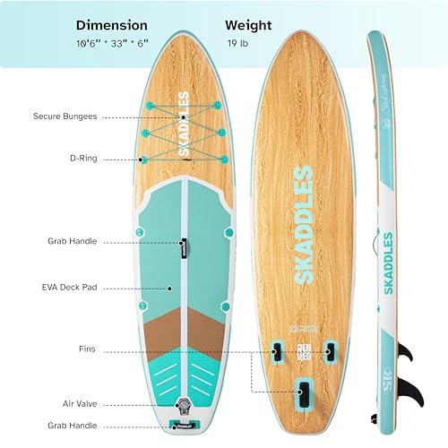 Lightweight Inflatable Stand Up Paddle Board