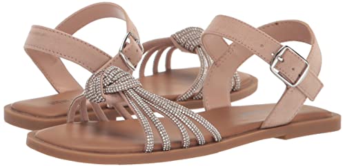 Steve Madden Girls Shoes Girls Knot Flat Sandal, Blush, 3 Little Kid #TOP6