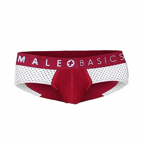 MALEBASICS Spot Brief-Red-