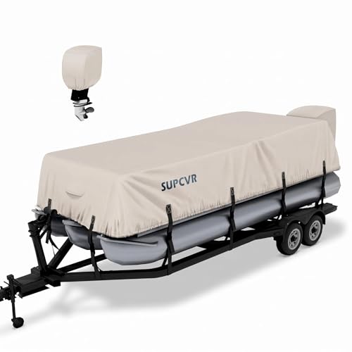 SUPCVR 1400D Heavy Duty Pontoon Cover