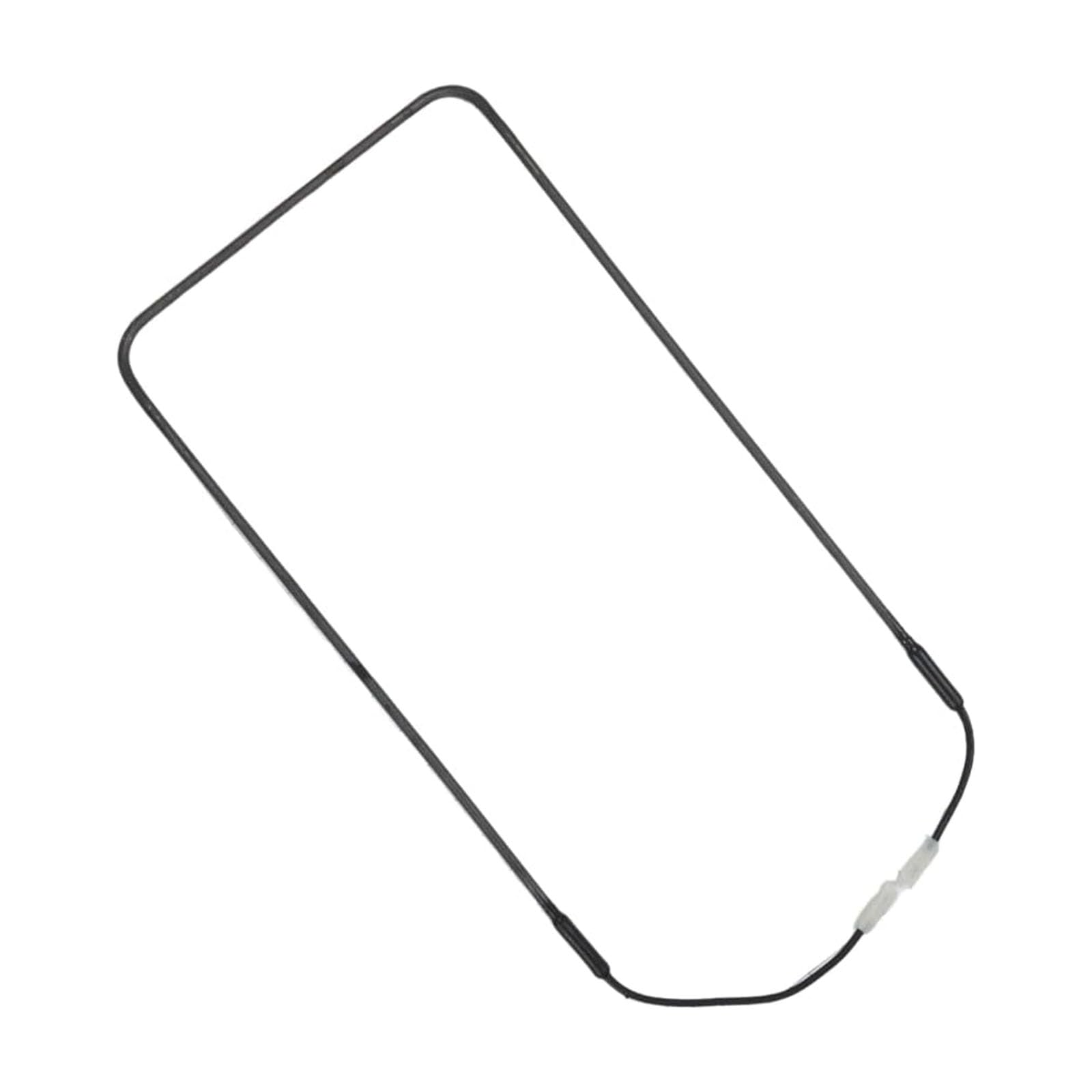 Evaporator Defrost Heater Assembly for Refrigerator Maintenance, WP2323198 2323198 Replacement Part with Bent Tube Design and Two Wire Connectors Fridge Defrost Heater Evaporator Repair Wire Terminal