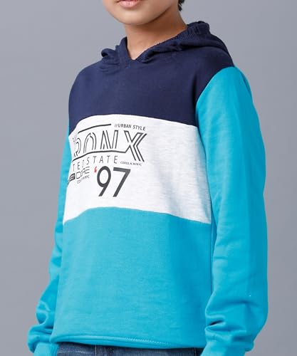 Image of KYDA Kids Unisex-Child Cotton Hooded Sweatshirt