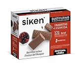 dieta barritas bimanan Su delicioso sabor a frutas del bosque así como su aporte en chitosán, fibra, 12 vitaminas y 10 minerales las convierten en una deliciosa forma de cuidarse