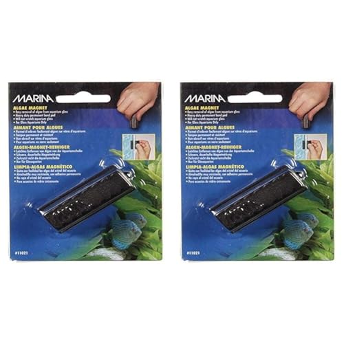 Marina Algenmagnet Reiniger, klein, 1 Stück (2er Pack)
