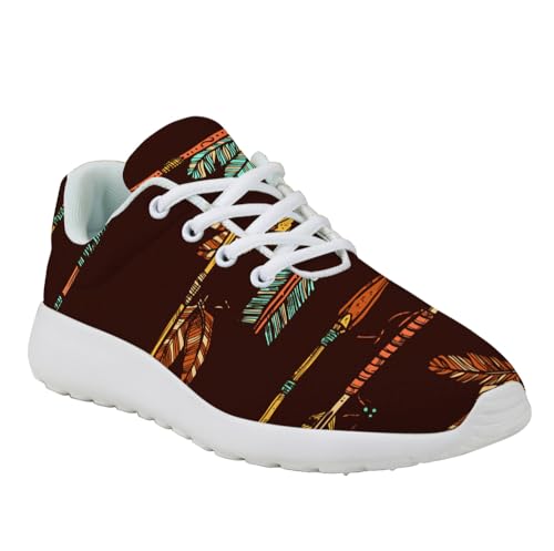 Native Indian Shoes for Women Men Trail Running Casual Fashion Sneakers Slip-on Tennis Shoes3