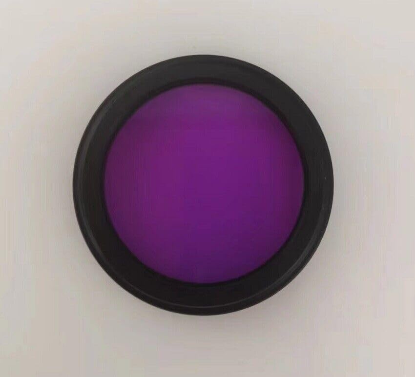 Image of Night Vision Eyepiece Filter Lens Color Lens Purple Orange for PVS14 1431 ANVIS
