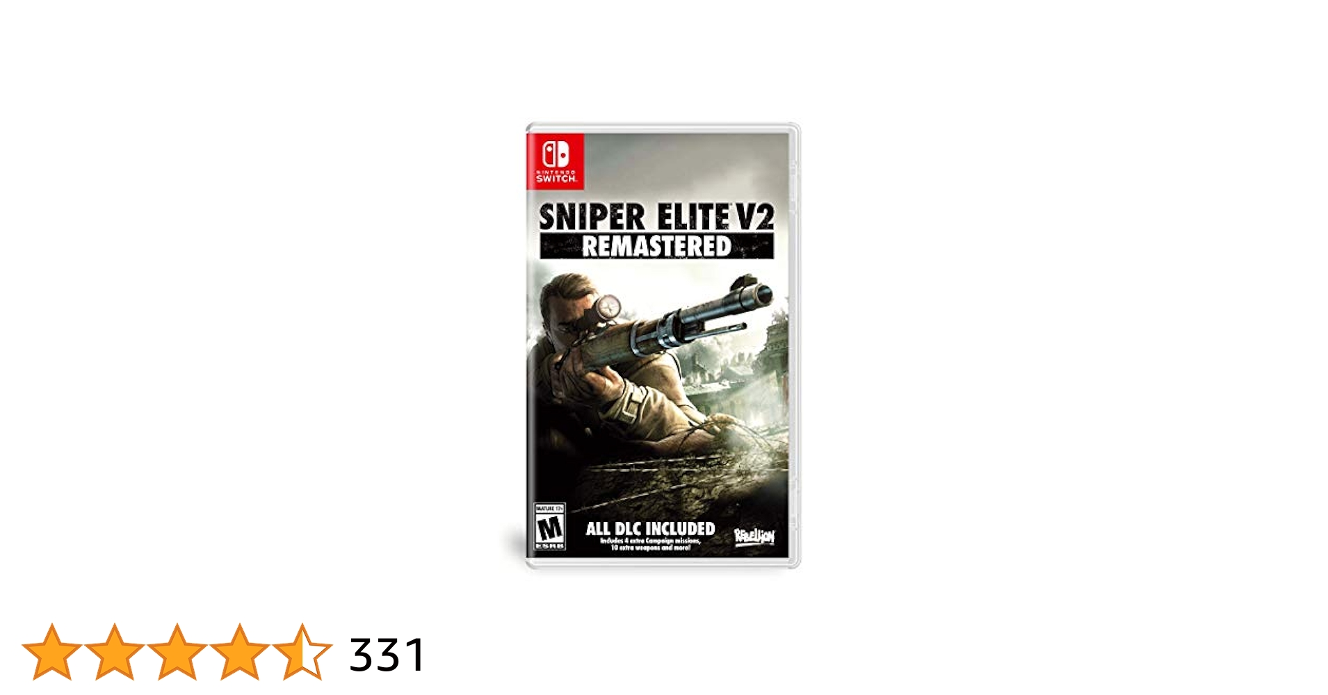 y Switch SNIPER ELITE V2 REMASTERED スナイパ Amazon.com: Sniper Elite V2 Remastered - Nintendo Switch