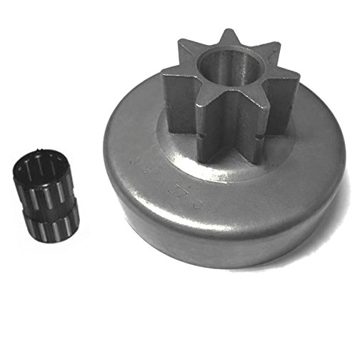 Hippotech SPUR SPROCKET & BEARING 7 TOOTH 3/8 PITCH Fits STIHL MS380 038 MS381 Chainsaw