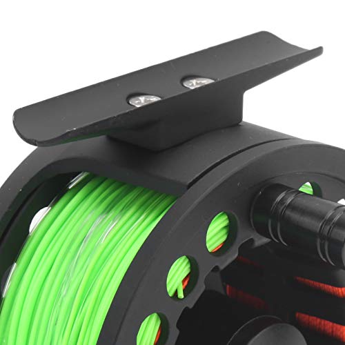 Carretel de pesca com mosca BB 2+1, carretel anticorrosão para pescadores, amantes de pescaria, lagos, mar raso