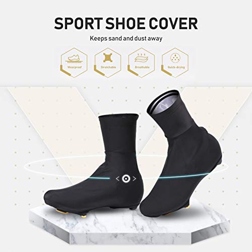 DECDEAL Calçados esportivos femininos masculinos com capa de secagem rápida e absorvente de umidade