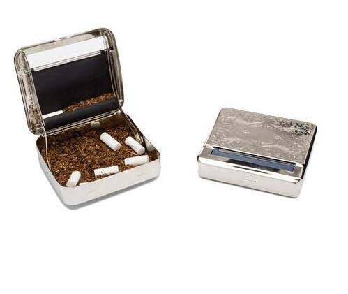 metal rolling machine cigarette Top Premium Power-Roll Steel Rolling Machine 70mm Cigarette Hand Roller