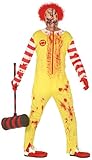 Zoom IMG-1 costume clown fastfood burger zombie Zoom IMG-1 costume clown fastfood burger zombie