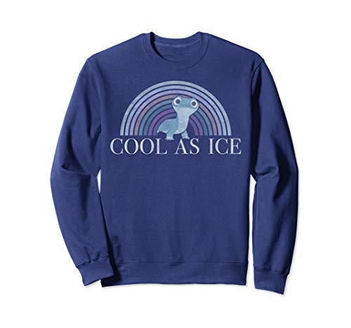 Disney Frozen 2 Bruni The Salamander Cool As Ice Sweatshirt
