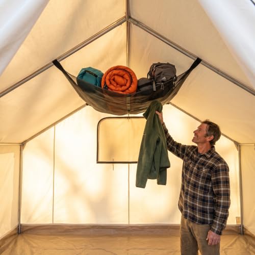Storage Loft | Organizador de Equipaje Aéreo | Carpa de Pared | Estante de Malla miniatura 7