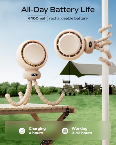 Mini Portable Stroller Fan - image 4