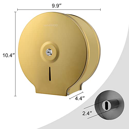 Dispensador de papel para baño Marca VANNSOO (3)