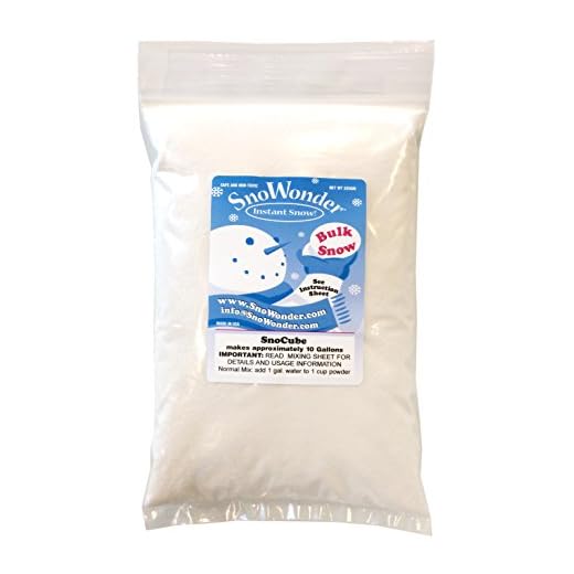 Instant Snow Creation for Festive Fun