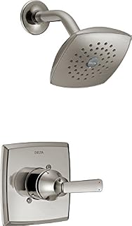 Delta Faucet Ashlyn 14 Series Single-Handle Shower Faucet, Shower Trim Kit with Single-Spray