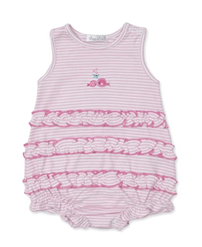 Kissy Kissy Baby Girls Infant Whale Watch Stripe Bubble