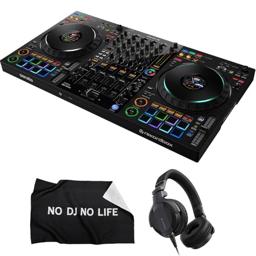 【ほぼ美品】ヘッドホン付き！Pioneer DJ DDJ-FLX10 Pioneer DJ Performance Controller DDJ-FLX10, 4-Channel