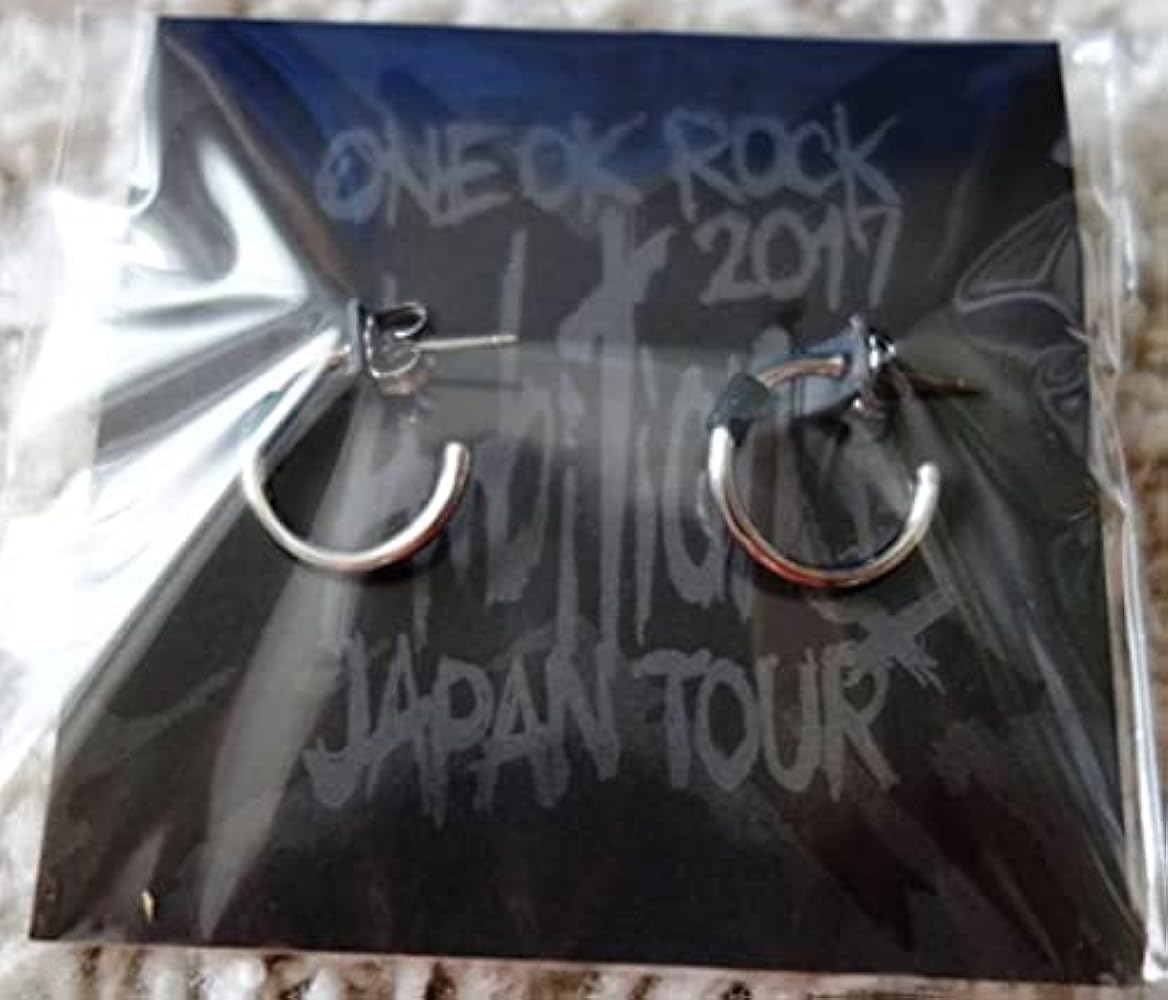 ONE OK ROCK2017 JAPAN TOUR 公式グッズ ピアス Amazon.co.jp: ONE OK ROCK（ワンオクロック）2017“Ambitions