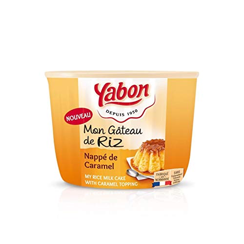 YABON - Gâteau De Riz Nappage Caramel 420G - ( Lot De 4 )