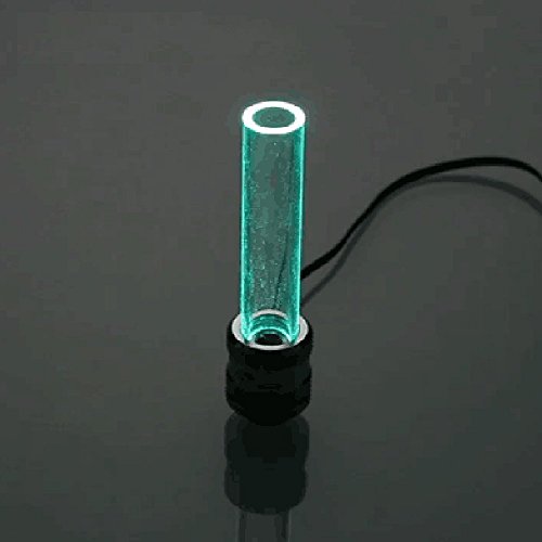 Bykski 14mm OD/16mm OD PETG Tubing RGB Compression Fitting 4-Pack (G1/4, 0.98 Inches, Desktop-Computer Water Cooling Systems)