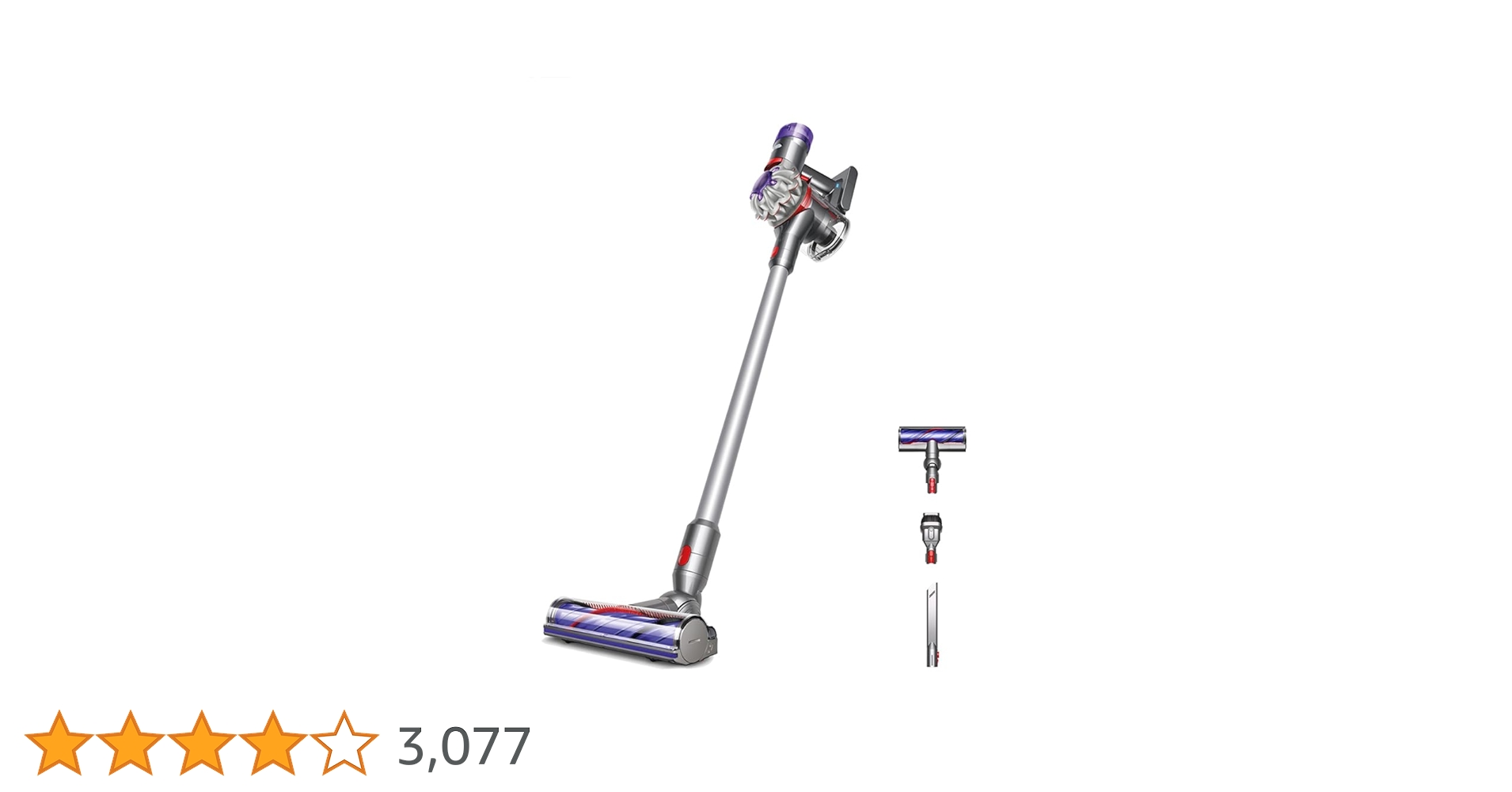 Dyson V7 Advanced スティッククリーナー Amazon.com - Dyson V7 Advanced Cordless Stick Vacuum Cleaner