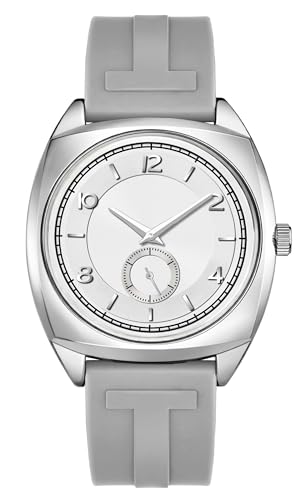 Image of styledose Men's Watch Analog Quartz with Chronograph & Silicone Strap -Casual & Formal Wrist Watch for Men