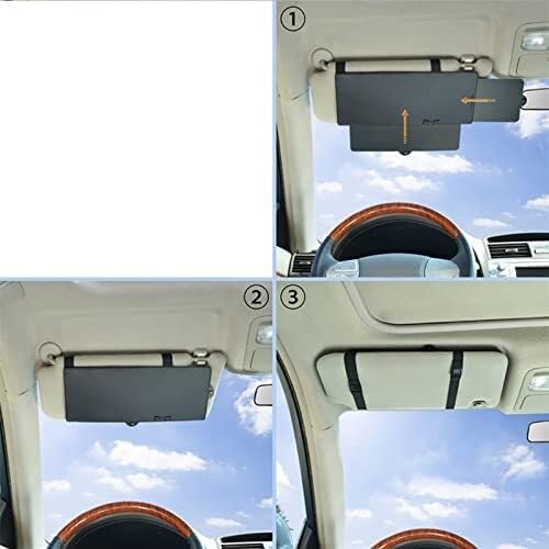 Sonnenschutz Auto Auto-Sonnenschutz, blendfrei, UV-Blocker, Visierverlängerung Für Autos Sonnenblende