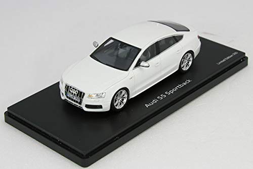 1/43 シュコー アウディ S5 スポーツバック ミニカー ホワイト 【公式