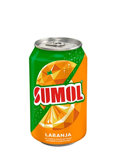 Sumol - Zumo de naranja con gas - pack 24 x 33cl