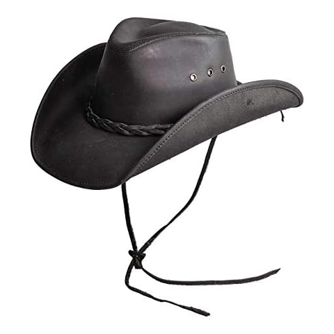 American Hat Makers Hollywood Leather Cowboy Hat Cover