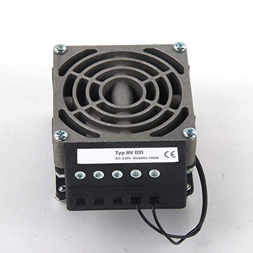 Industrial Cabinet Used 120Vac 100W Space-Saving Industrial Heater With Fan #TOP2